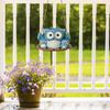 Flower Arrangement Container Resin Owl Statue Planter Cute Hanging Animal Plant Pot Decorative Flower Pot Indoor