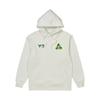 Y-3 X Palace Logo Hoodie White Unisex Tops HT3754