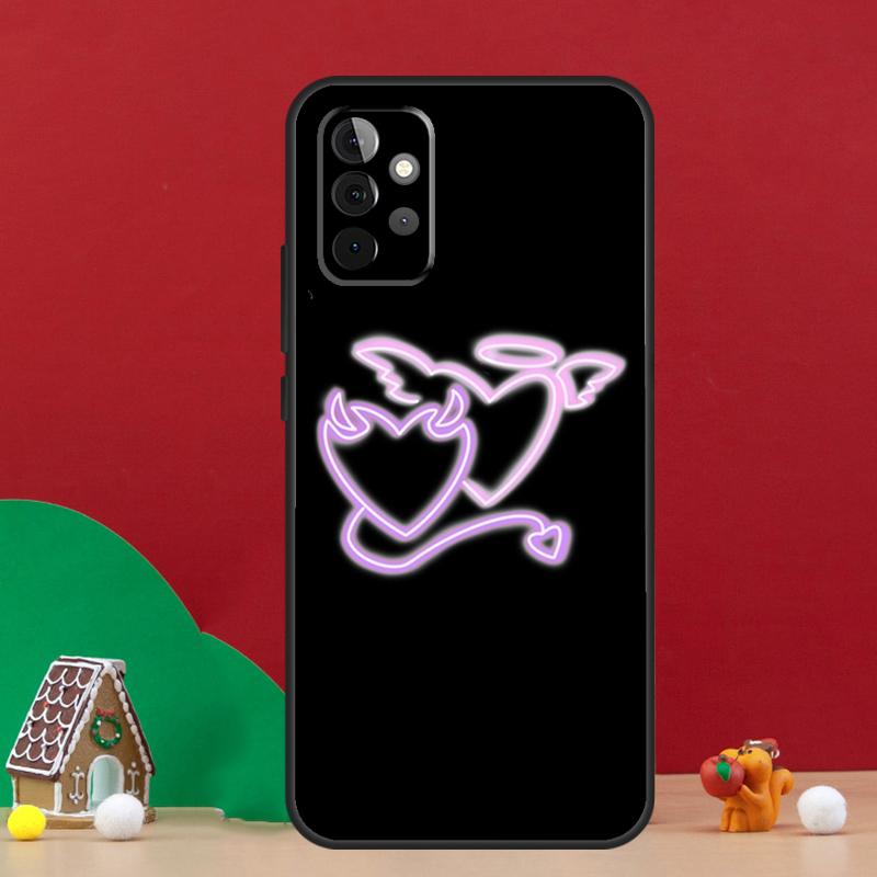 

Angel Devil Girl Case For Samsung Galaxy A36 A56 A06 A13 A53 A32 A12 A22 A52 A35 A17 A16 A55 A15 A54 A34 A14 Samsung A54 5G