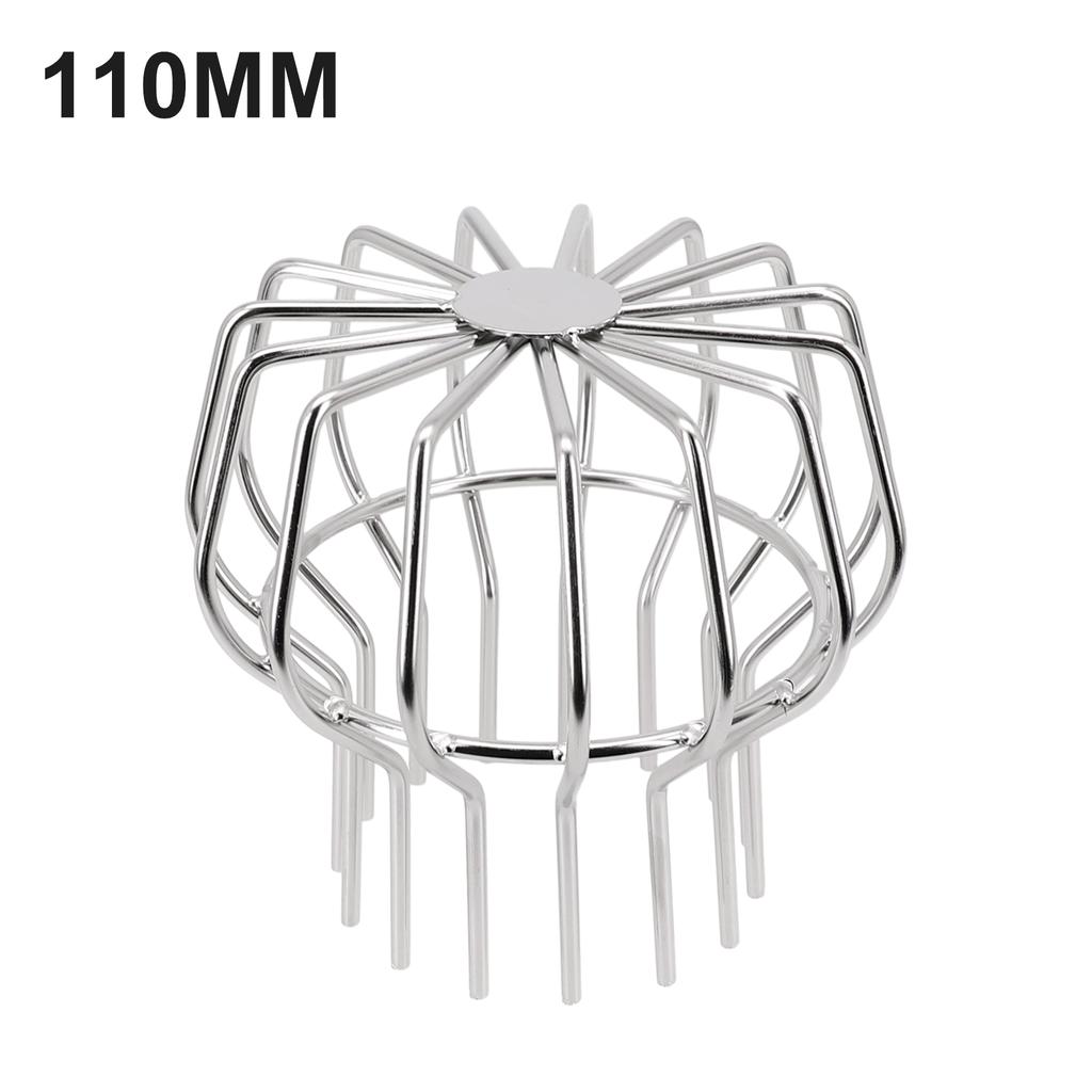 50/75/110/160/200mm Drain Filter Pipe Protectors For Roof Balcony Sewer