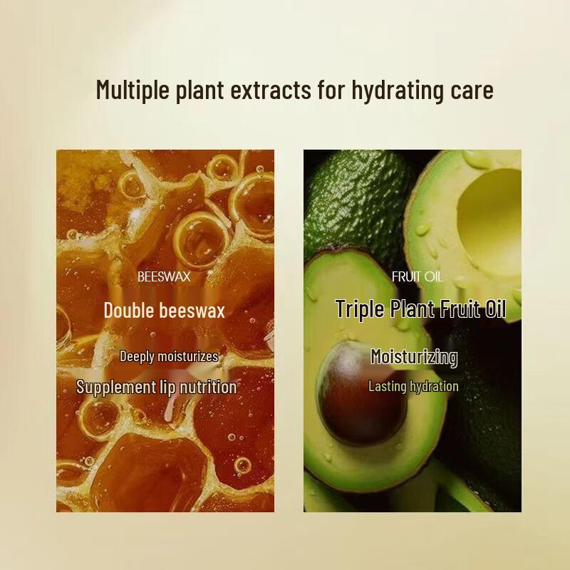 Xuewanmei Honey Plant Extract Soothing Lip Balm