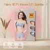 2er-Pack Elsa Bambusfaser Damen Atmungsaktive Hüftformende Slips mit Flachem Bein
