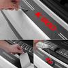 Für Kia K2 K3 K5 K7 K9 K900 4 Stück Autoschwelle Autoaufkleber Auto