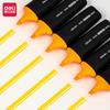 Deli 10pcs Highlighters Set Large Capacity Chisel Tip Candy Color Markers Student Stationery School Supplies