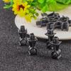 10pcs Durable Holder Car Parts Hood Bonnet Support Clip Black Retainer 65722EB300 Prod Rod Clamp