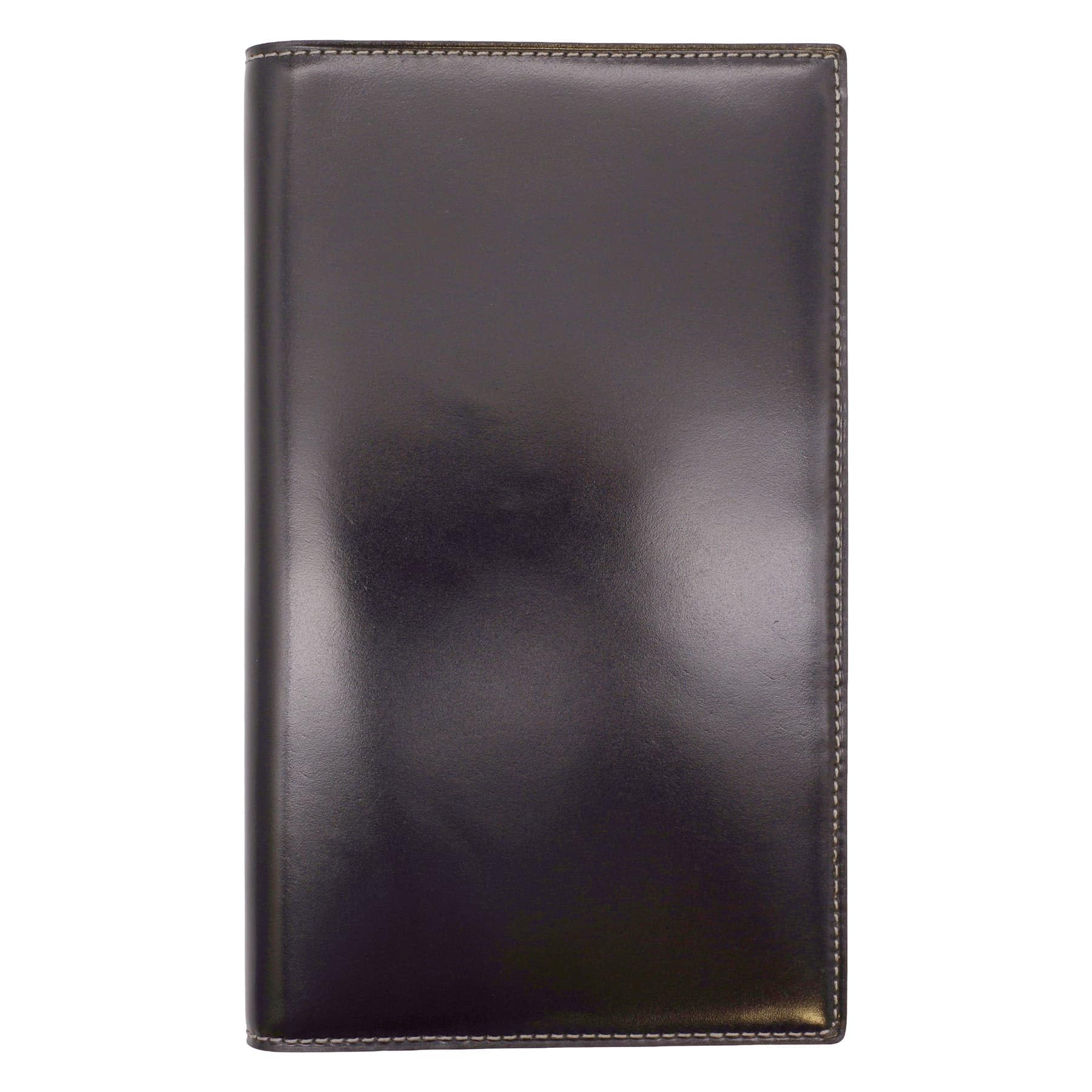 

LOAPAD Cordovan Bible 11mm Notebook, System Organizer [Charcoal Gray x Toppo] 135