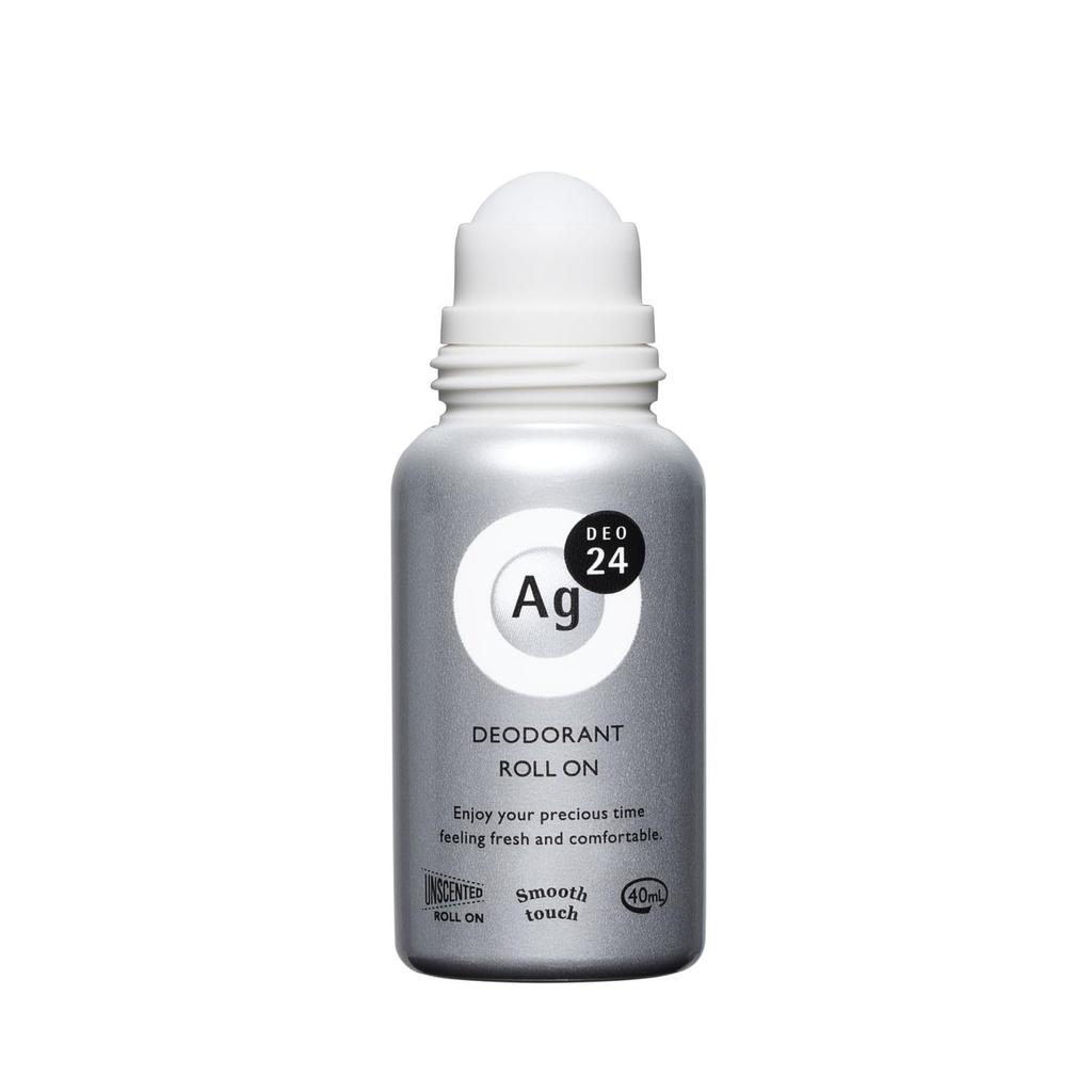 Agdeo 24 Deodorant DX 40mL x 2 Bonus Odor Eliminates Sweat Underarm Sweat and Stress Antiperspirant and [Bulk Purchase] Roll-on (Unscented) + Item.