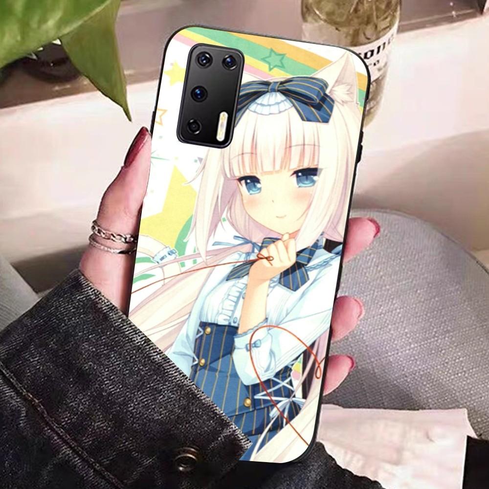 Nekopara Phone Case For Huawei P 8 9 10 20 30 40 50 Pro Lite Psmart Honor 10 lite 70 Mate 20lite