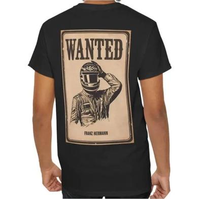 Formula Uno Max Verstappen Franz Hermann T-shirt Unisex Girocollo in Cotone Ultra