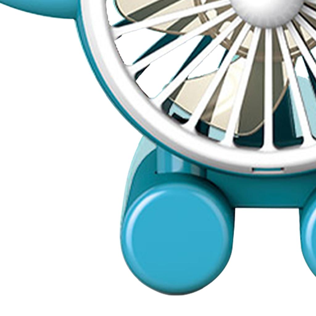USB Desk Fan Silent   Small But Powerful Desktop   Fan   Portable   Circulator Fan