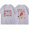 Limted Karol G Manana Sera Bonito T Shirts Fashion Harajuku Hip Hop T-Shirt Unisex Cotton Oversized Tee Shirt