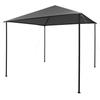 vidaXL 3x3m Gazebo In Steel and Anthracite Fabric 180g/m²