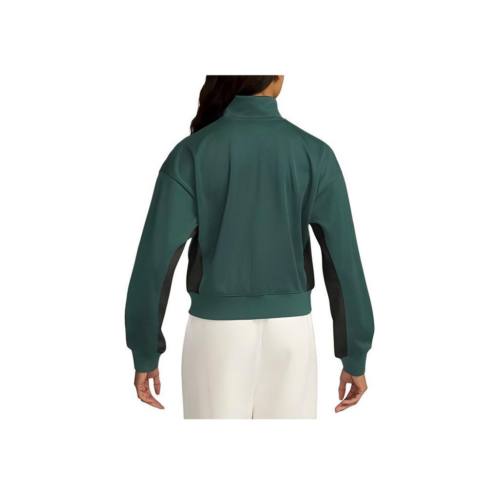 New Jordan Jackets Coats Women's Peacock Green FV7105-366