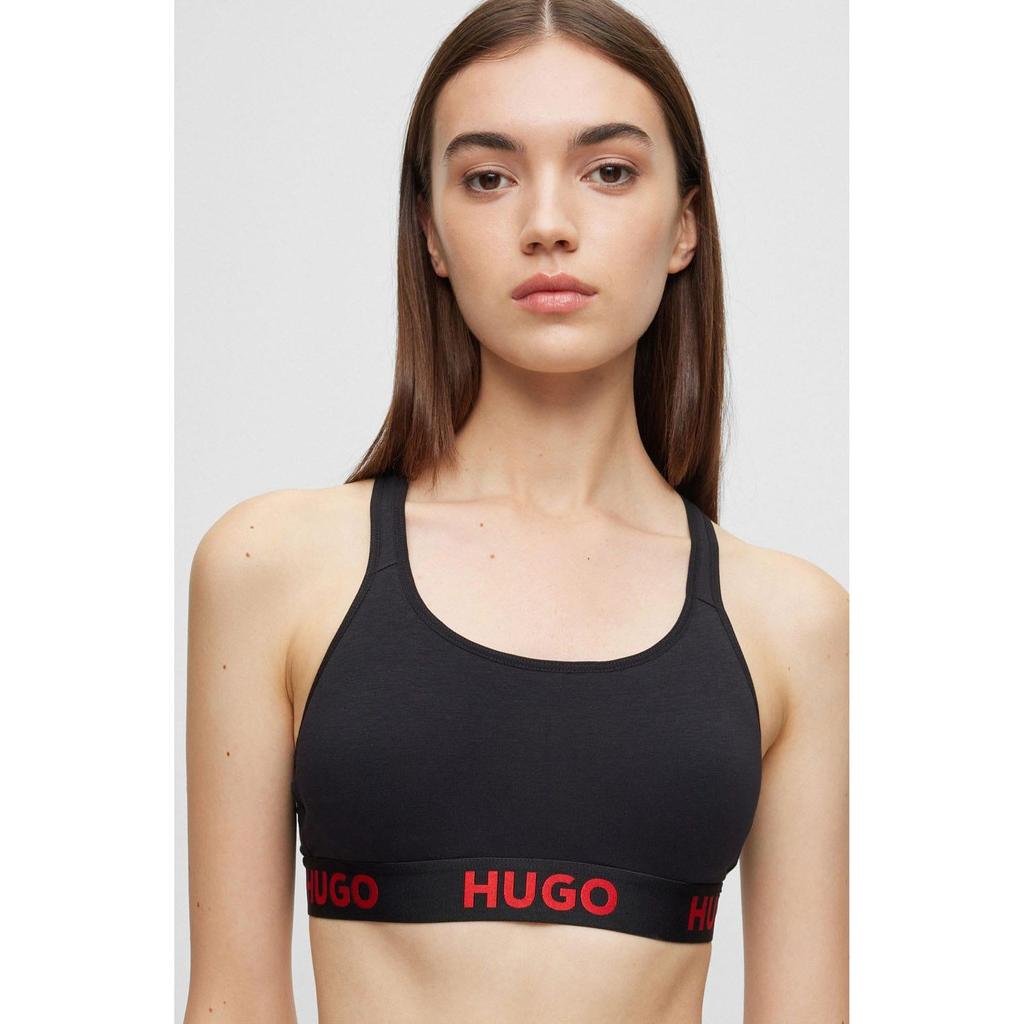 Hugo Womens/Ladies Padded Sports Bra