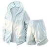 2026 Quick-Dry Ice Silk Summer Sports Jacket with Sun Protection - Breathable and Lightweight for Couples