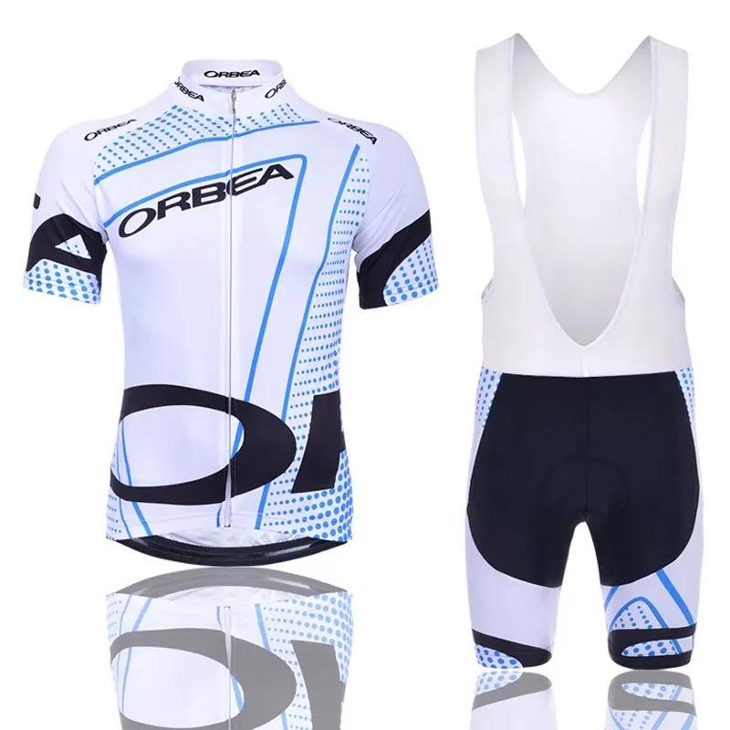 Men's Short-sleeved Cycling Suit Outdoor Cycling Suit Breathable Mountain Bike Cross-border Cycling Suit 2026 Summer Breathable Cycling Suit Suit