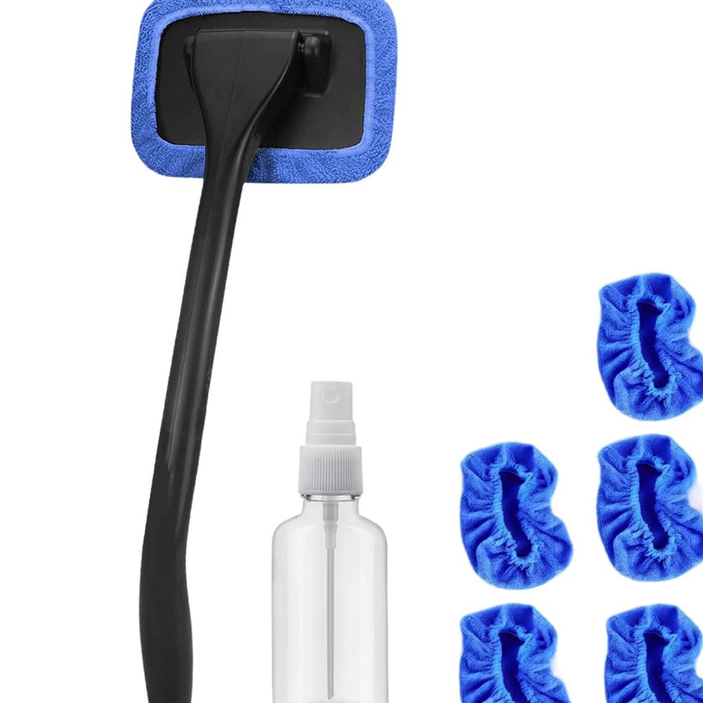 Narzędzie do czyszczenia szyb samochodowych, środek do czyszczenia szyb, przenośny, praktyczny, wysokiej jakości, łatwy w użyciu