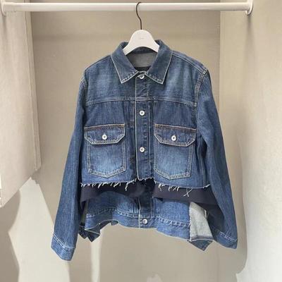 Paltoane și geci – Jachete din denim