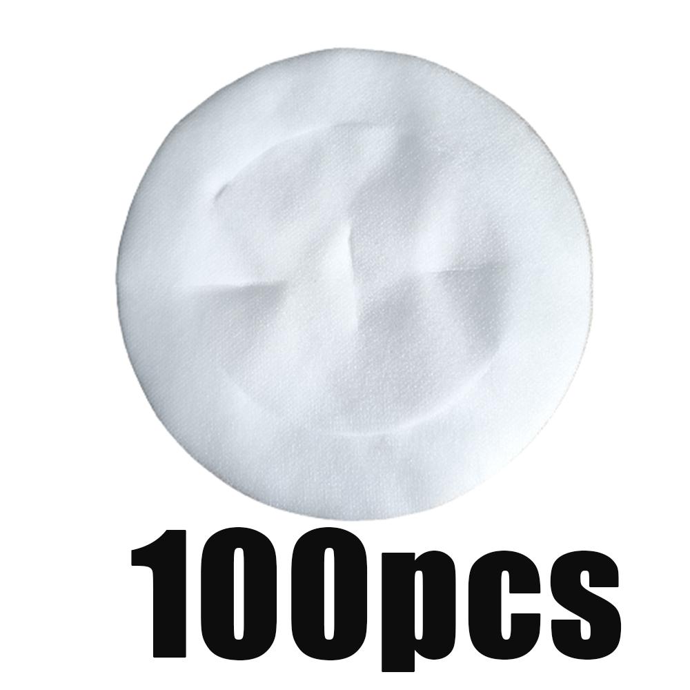 30-100 Pezzi Carta Assorbente per Olio per Cucina Grado Alimentare Carta Filtro Schiuma d'Olio per Assorbire Rotonda Zuppa Frittura Cottura Cibo Fritti Strumento