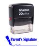 Printtoo Self Inking Rubber Stamp PARENT'S SIGNATURE Office Stationary Custom