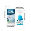 Spray Limpiacristales Deja el Vidrio Brillante e Impresionante Seguro de Usar para Ventanas Espejos Superficies de Vidrio Interiores y Exteriores 120ML