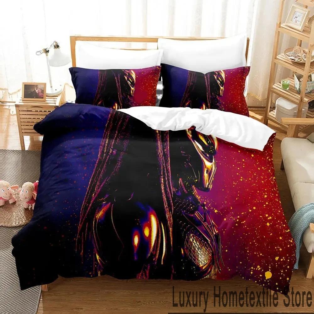 3D Druck Film The Predator Bettwäsche Set Jungen Mädchen Twin Queen King Size Bettbezug Kissenbezug Bett Jungen Erwachsene Heimtextil
