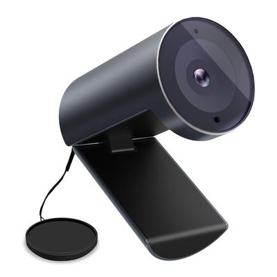 Kamera internetowa AISPEECH, kamera internetowa 4K, autofokus, automatyczna regulacja światła, redukcja szumów, pole widzenia, Kompatybilność z różnymi programami, Szeroka kompatybilność, Osłona prywatności