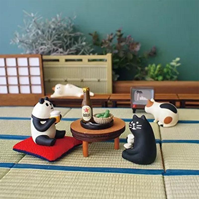 Car ornaments, Japanese cat Zakka groceries, photos, cute adorable ornaments, mini, resin crafts