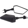 AHL Rear view Side Mirrors Compatible with Kwasaki EX250 Ninja EX 250 2008-2013,56001-0099
