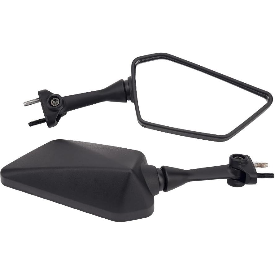 AHL Rear view Side Mirrors Compatible with Kwasaki EX250 Ninja EX 250 2008-2013,56001-0099