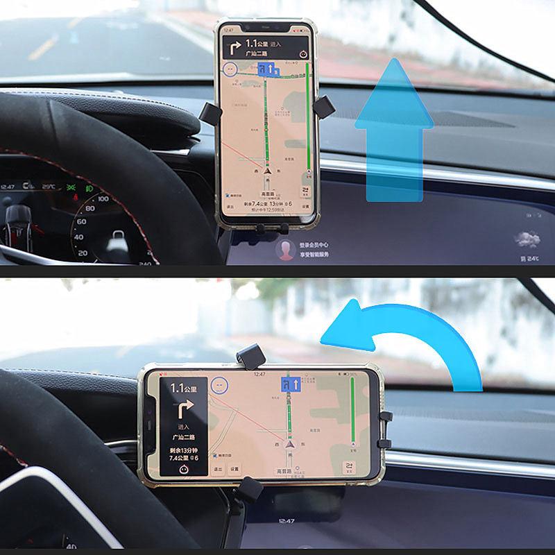 Phone Holder For Geely Tugella Knewstar 001 2026 2025 2024 2023 2019 2020 2021 2022 Mobile Bracket Mount Accessories