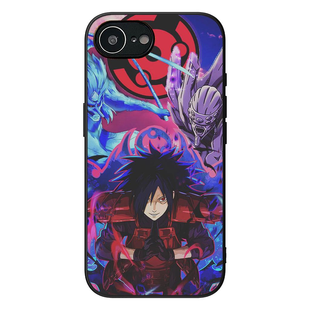 

for OPPO A54 A40 A60 A80 A18 A16 A17 A38 A78 A79 A57 A55 A3 Pro A96 A15 A12 Phone Case Itachi Uchiha Madaras Narutos Sasuke OPPO A96 4G