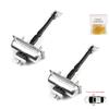 BDP1242-1 2 kusy přední levé A PRAVÉ dveřní západka pant doraz zarážka omezovač pro Vauxhall Opel Zafira Tourer C P12 2011-2019 39045010