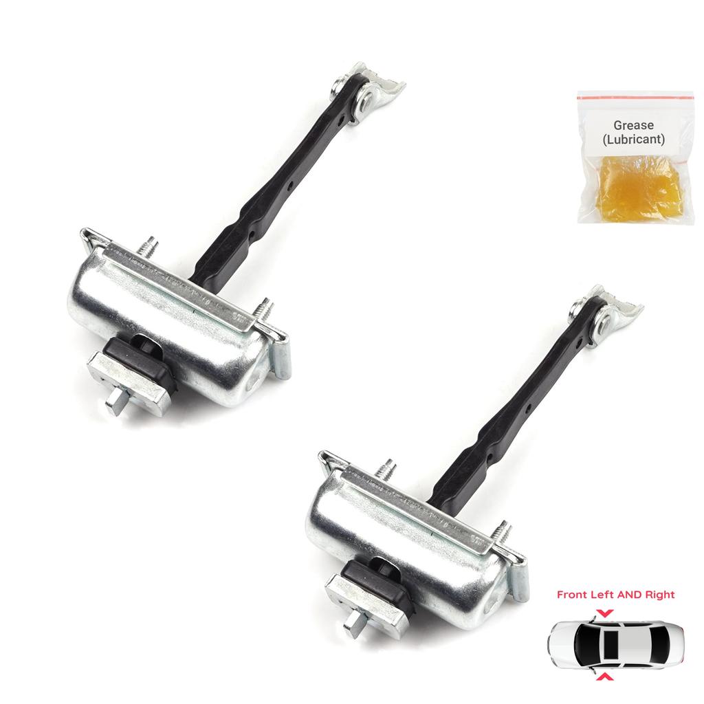 BDP1242-1 2 kusy přední levé A PRAVÉ dveřní západka pant doraz zarážka omezovač pro Vauxhall Opel Zafira Tourer C P12 2011-2019 39045010