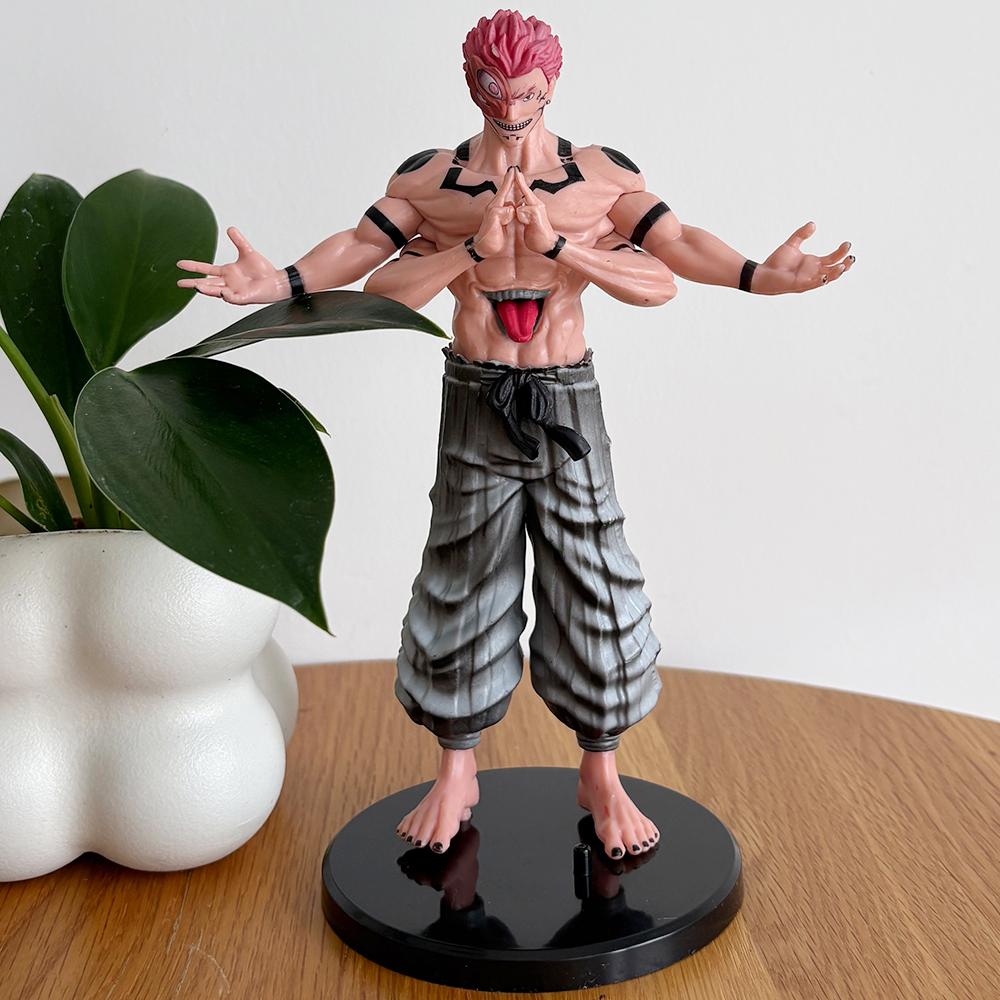 Anime Jujutsu Kaisen Figures Itadori Yuji Action Figure Ryomen Sukuna PVC Model Doll Toys Collection Desktop Accessories Gifts