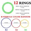 Stacked Layers Outdoor Ferrule Toys Set Kitten Puppy Children's Hoop Toys  Fun & Toy