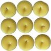 Set mit 9 Citronella-Mückenabwehrkerzen für den Außenbereich
