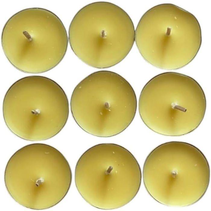 Set mit 9 Citronella-Mückenabwehrkerzen für den Außenbereich