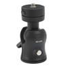 2 In 1 Mini Tripod Ball Head 360 Degree Ball Head Camera Mount with 1 4in Screw for Monopod Sliding Rail