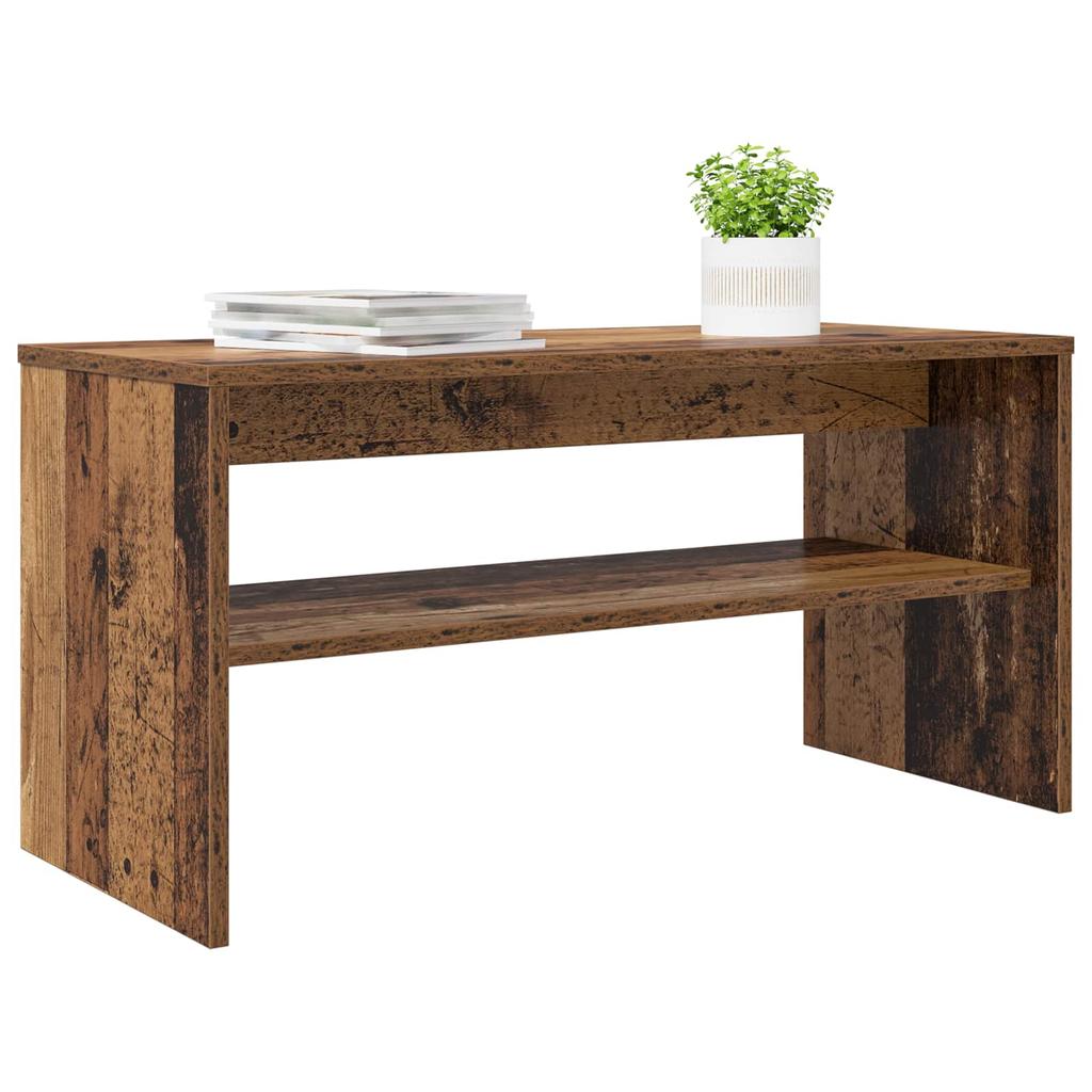 TV Stand Reclaimed Wood Look 80 x 35 x 40 cm Engineered Wood