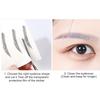 Eyebrow Tattoos Stickers 6D Nature Waterproof Temporary Tattoo Eyebrow for Eyebrow Grooming Shaping