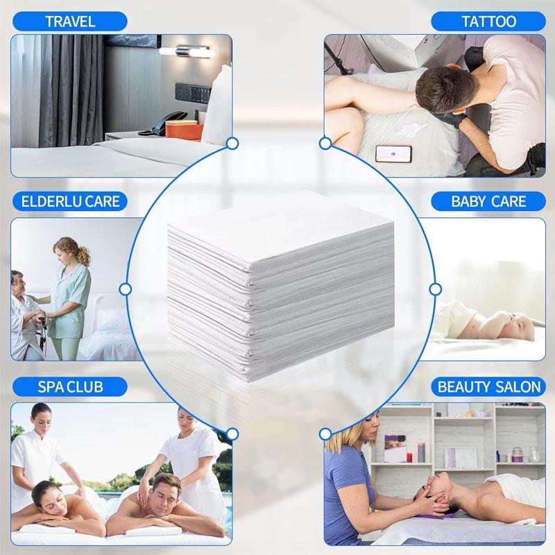 125/100/50/10pcs Disposable Tattoo Clean Pad Mat Tattoo Cleaning Bibs Table Covers Waterproof Clean Pad for Tattoo Accessories