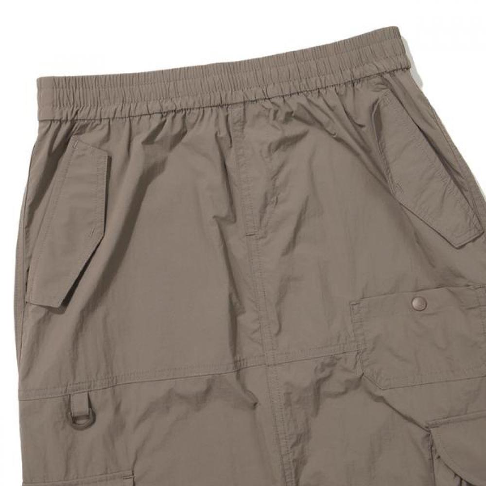 Women S Light Cargo Skirt  Dark Gray 