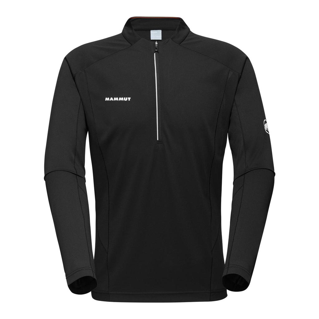Mamuteu Energy First Layer Half-Zip Long Sleeve Asian Fit Men'S