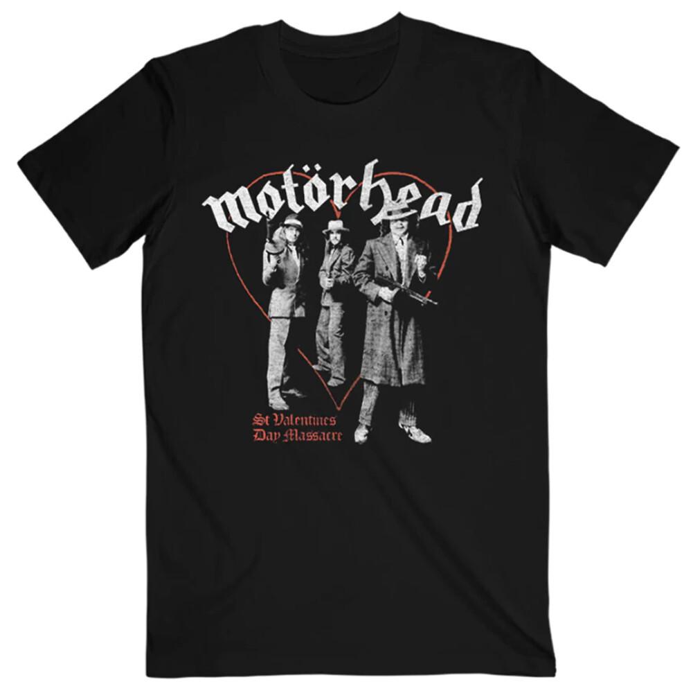 Motorhead St. Valentine Day Massacre T-Shirt L
