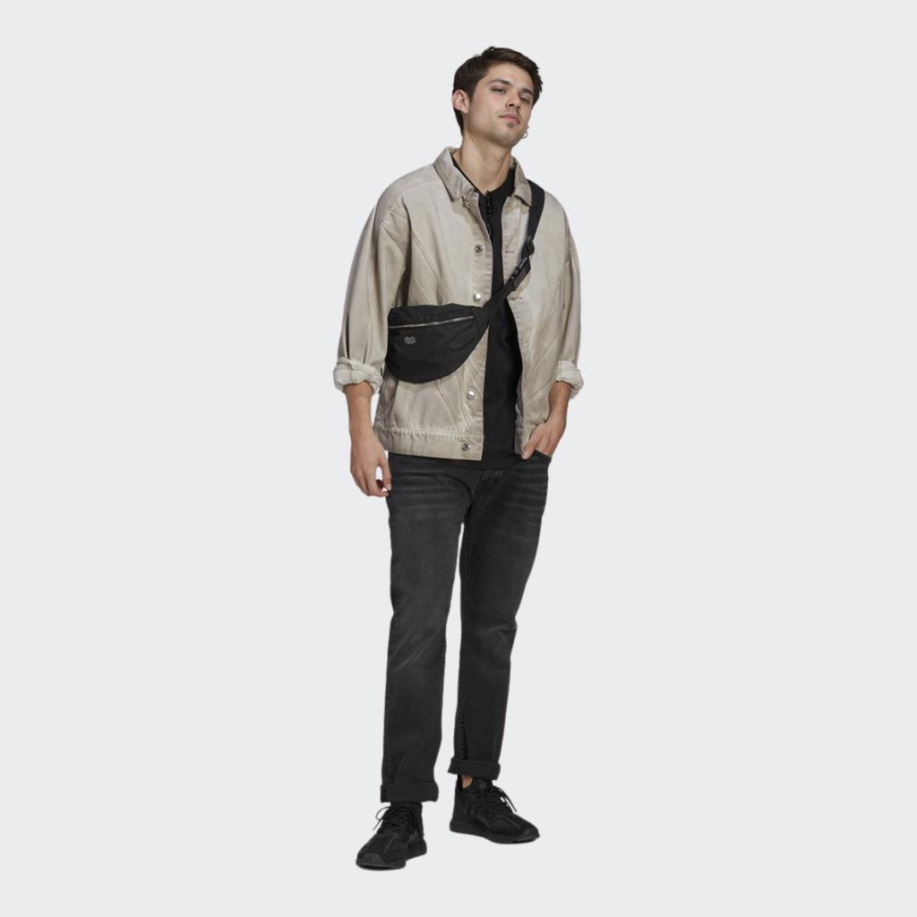 adidas Veste en jean fashion originale pour homme Vêtement d'extérieur Brut GN3314