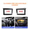 For HONDA CIVIC 2012-2015 LHD/RHD 9 Inch Car Fascia Frame Decorative Panel Mounting Auto Interior Accessories