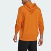 Adidas Originals Trefoil Large Logo Hoodie Men Tops Orange H13503