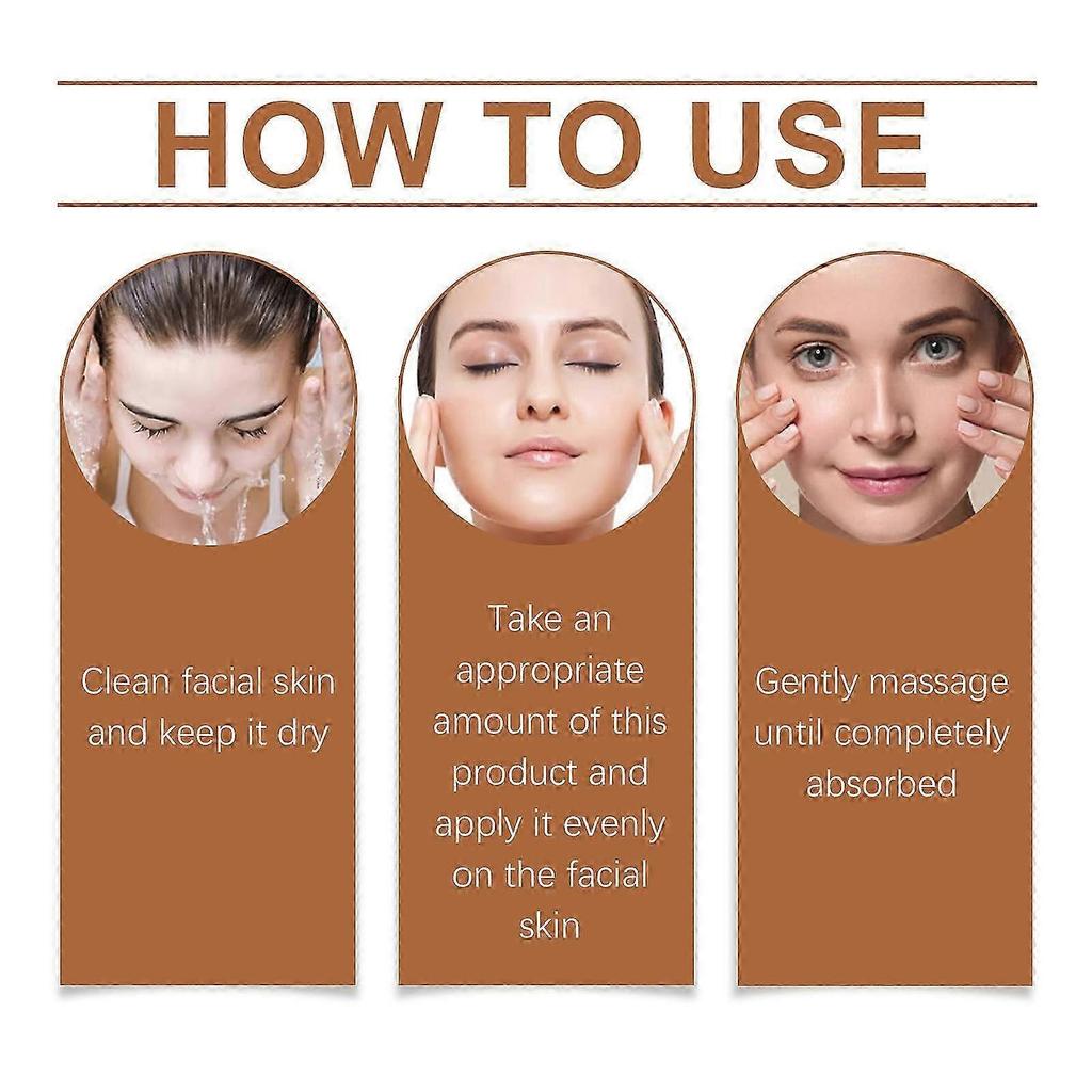 Retinol Serum - Anti-Aging, Hydrating & Brightening Skin Care Essence with Vitamin C & Hyaluronic Acid