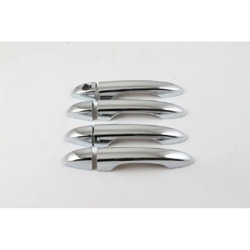 Chrome Door Handle Cover Trim for 2017- JEEP Compass ABS 8PCS